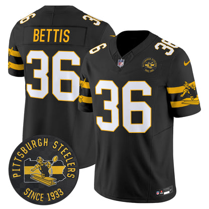 Black - Jerome Bettis