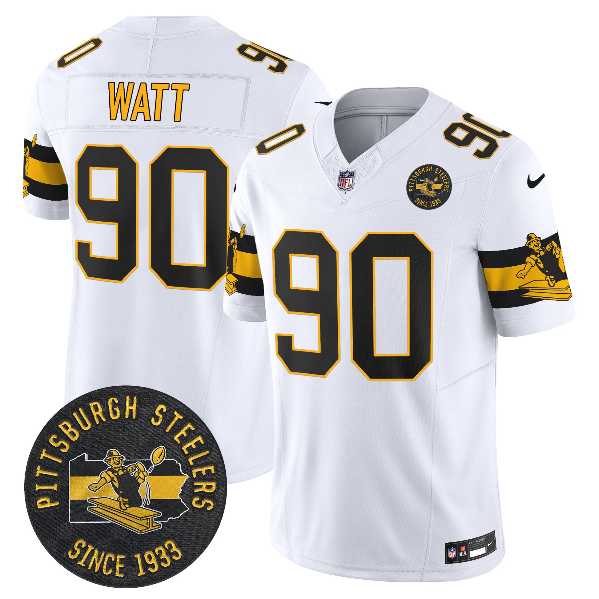 White - T. J. Watt