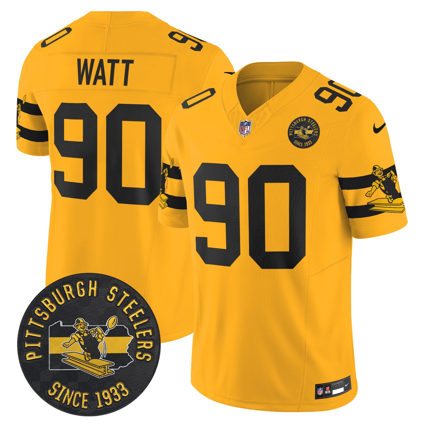 Gold - T. J. Watt