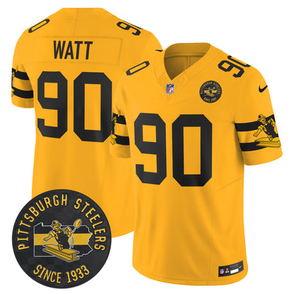 Gold - T. J. Watt