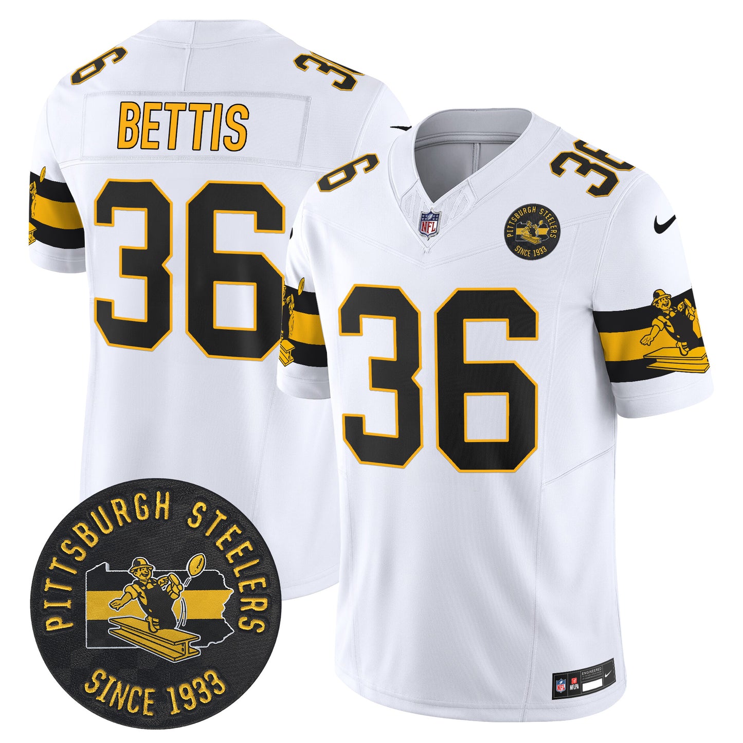 White - Jerome Bettis
