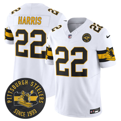 White - Najee Harris