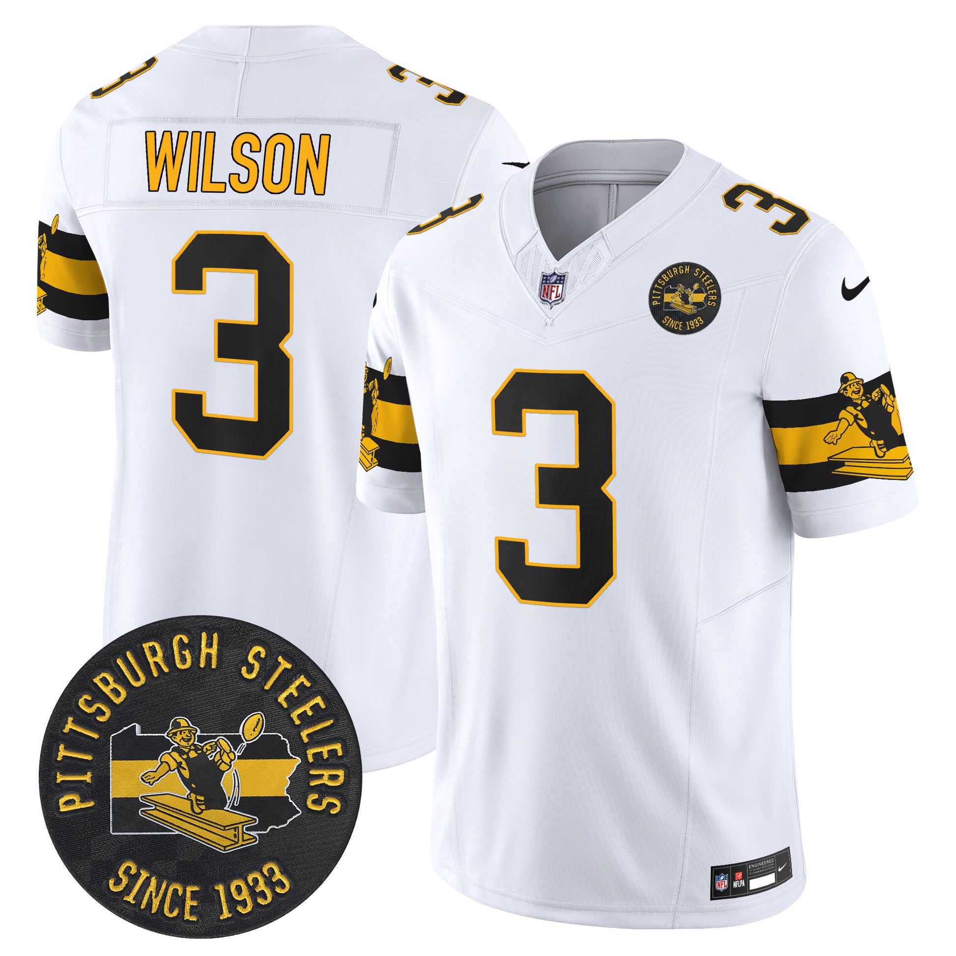 White - Russell Wilson