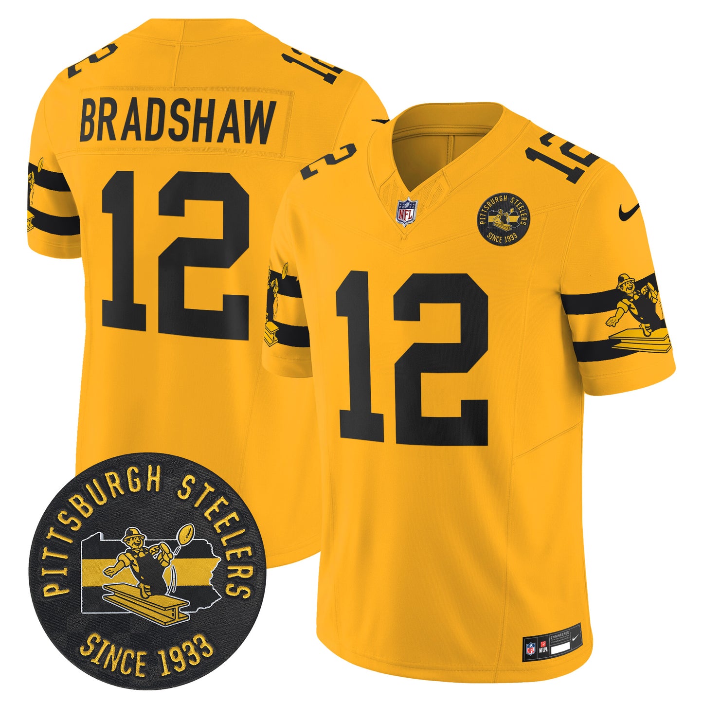 Gold - Terry Bradshaw