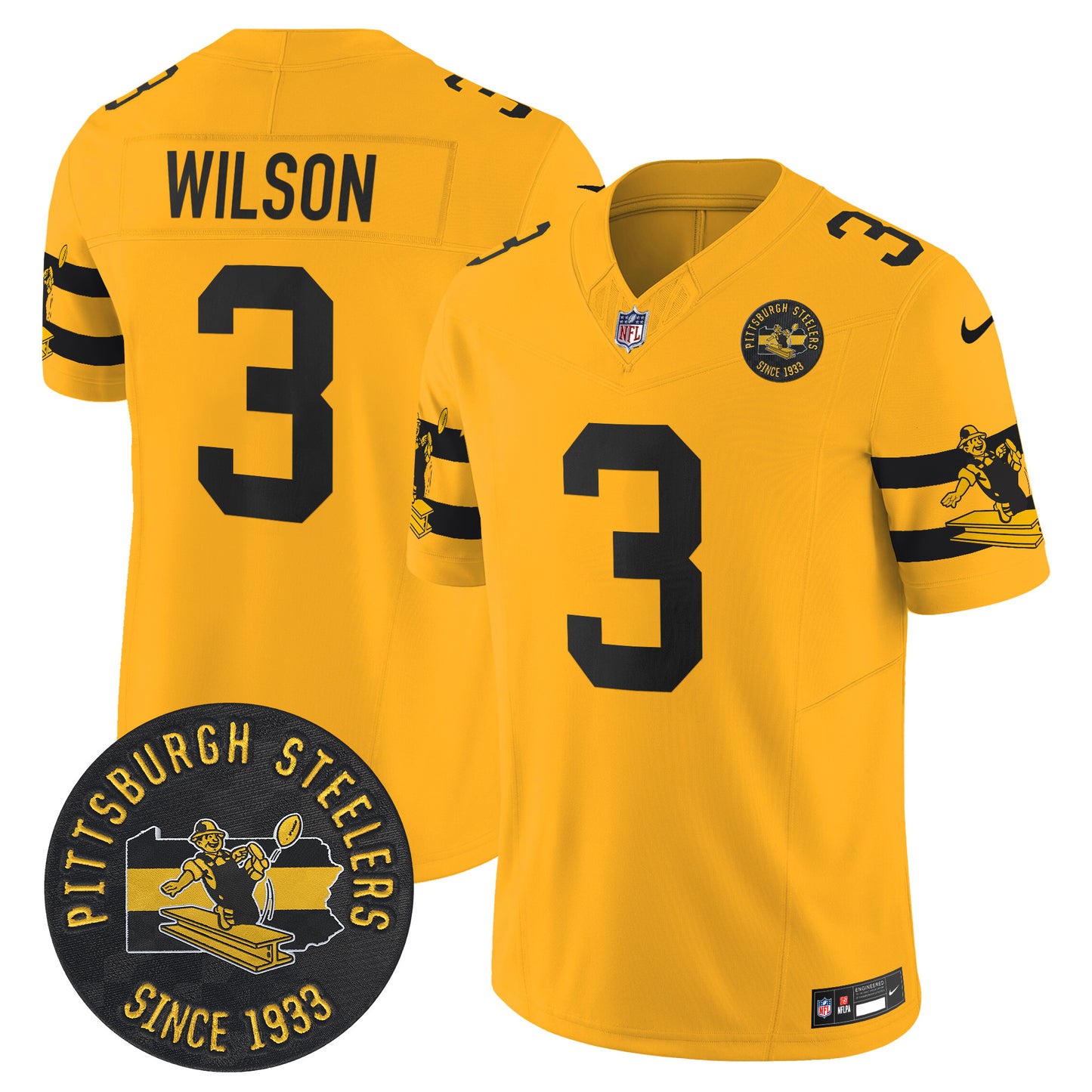 Gold - Russell Wilson