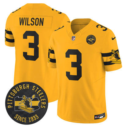 Gold - Russell Wilson