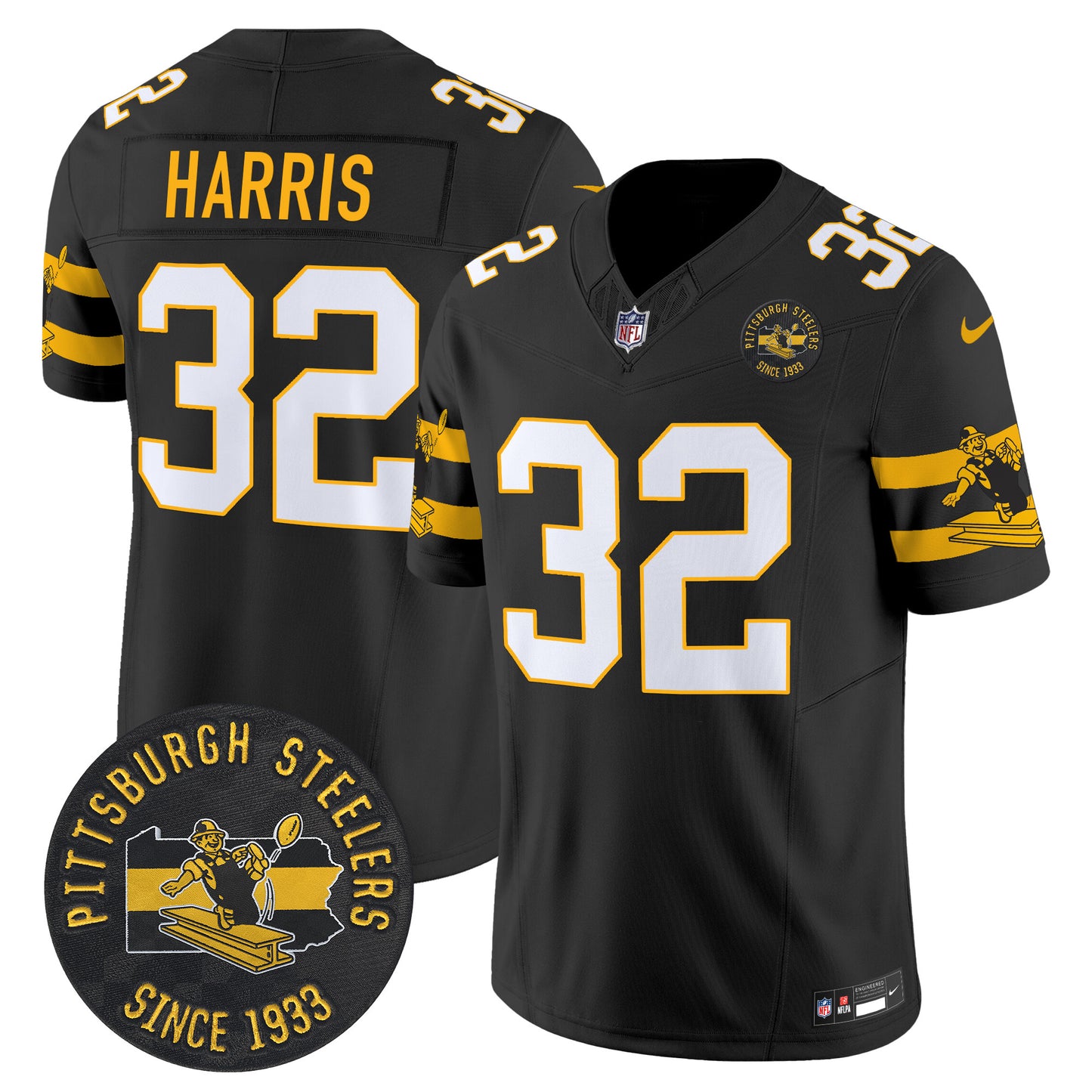 Black - Franco Harris