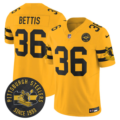 Gold - Jerome Bettis