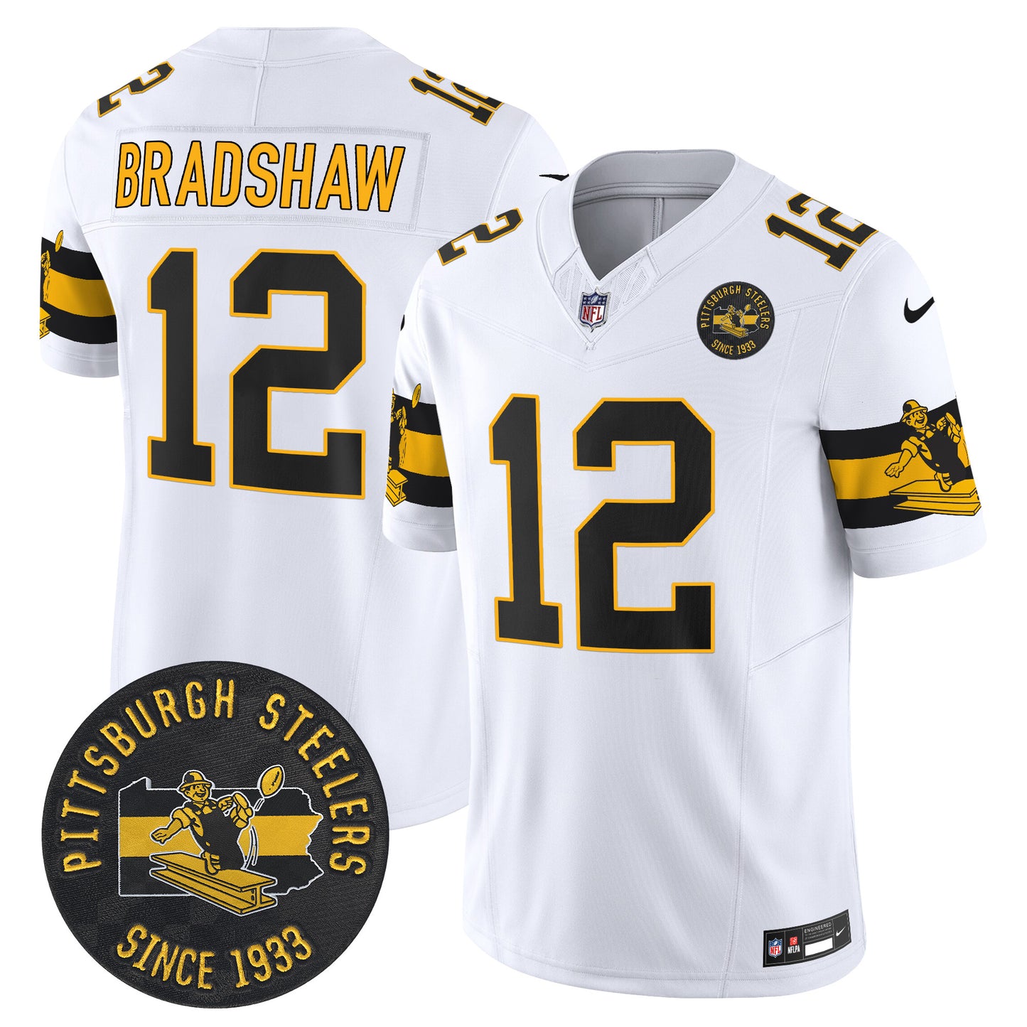 White - Terry Bradshaw