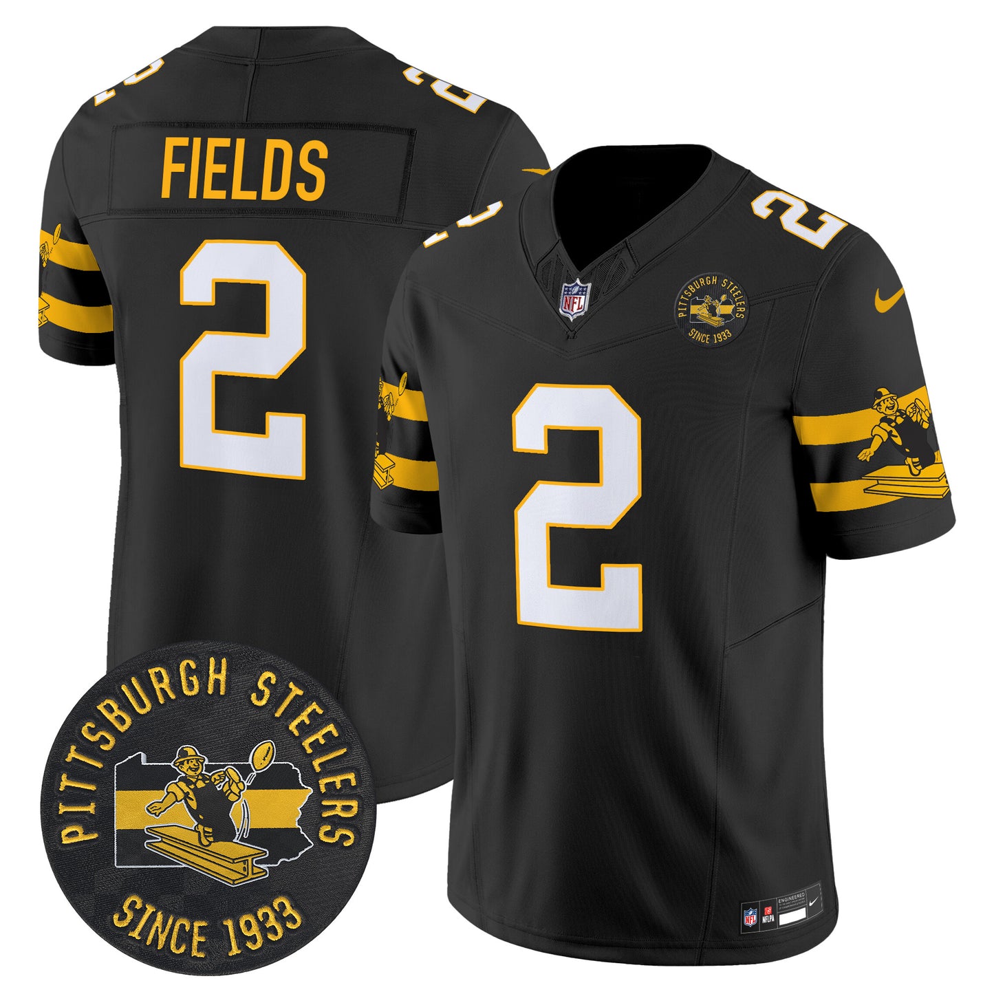 Black - Justin Fields