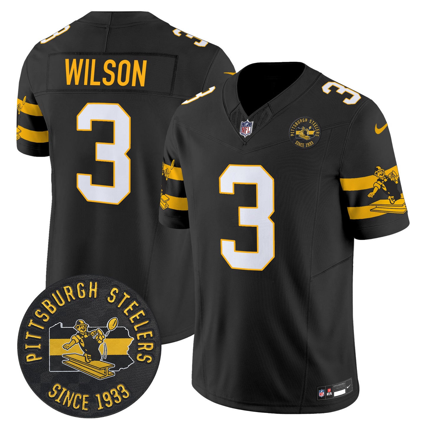 Black - Russell Wilson