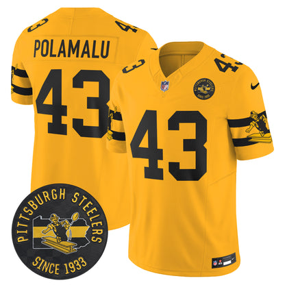 Gold - Troy Polamalu