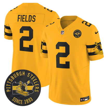 Gold - Justin Fields