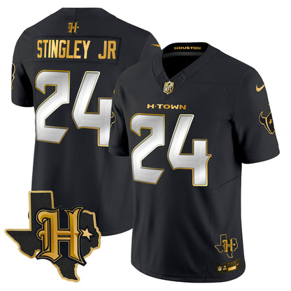 Black Limited - Derek Stingley Jr.