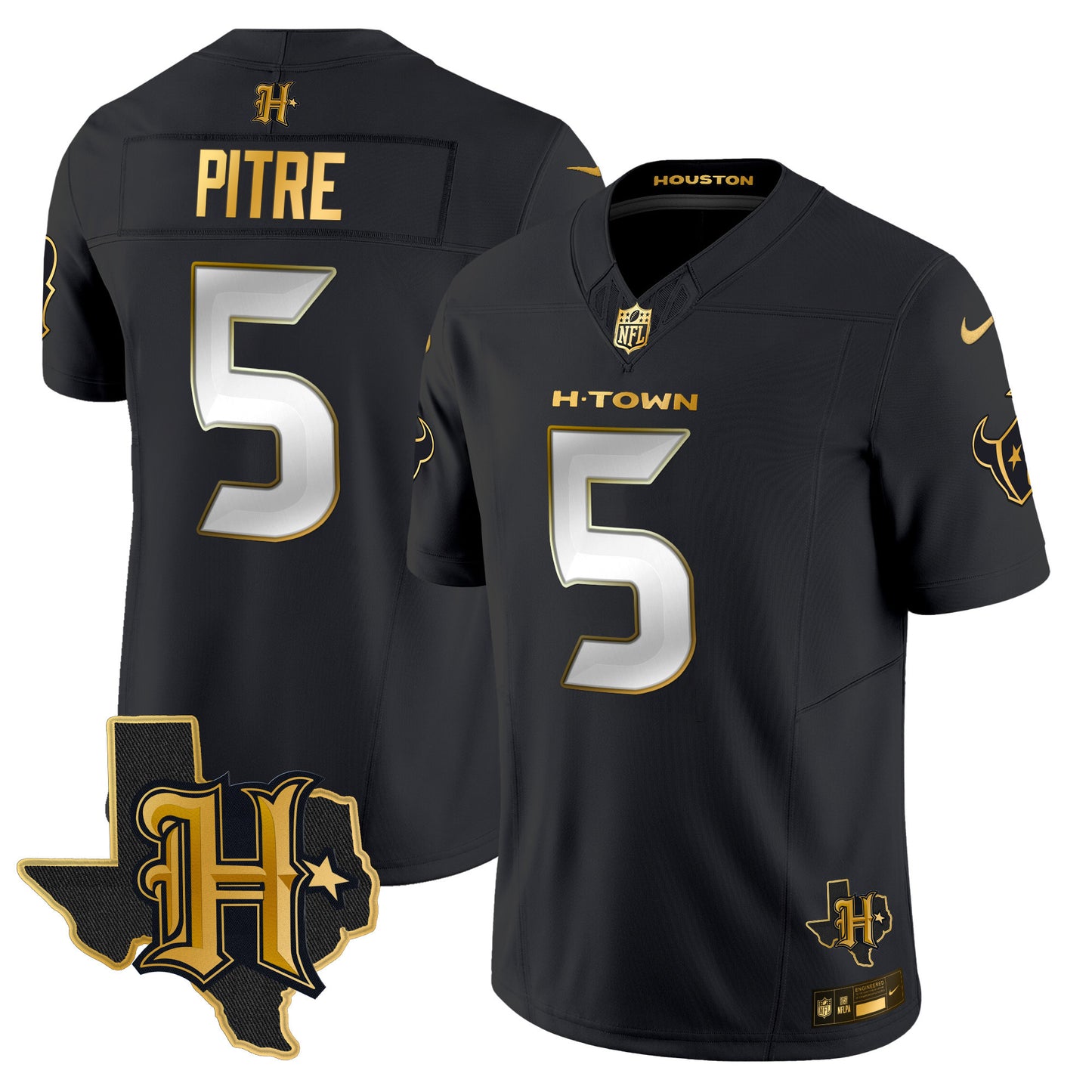 Black Limited - Jalen Pitre