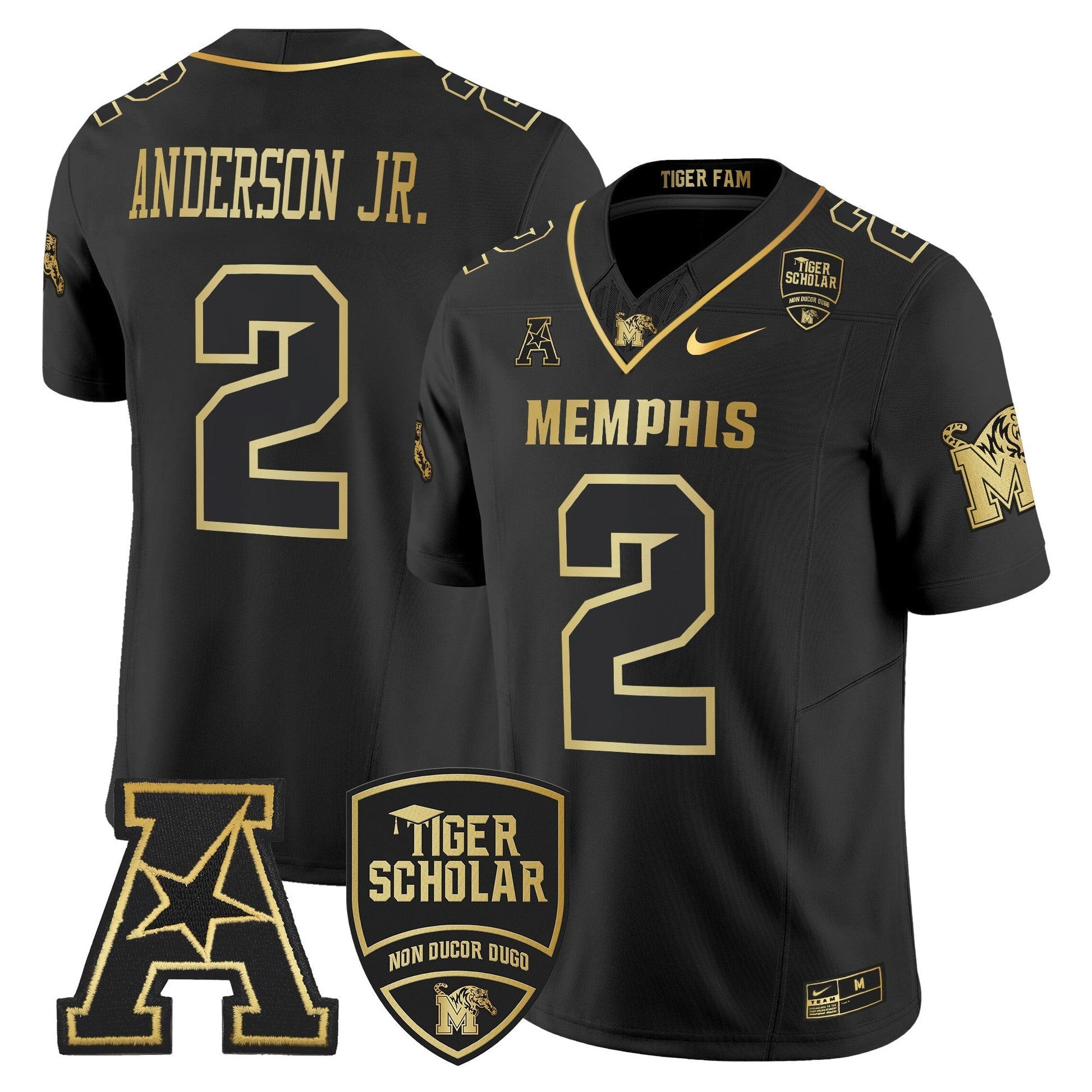Black Gold - Mario Anderson Jr.