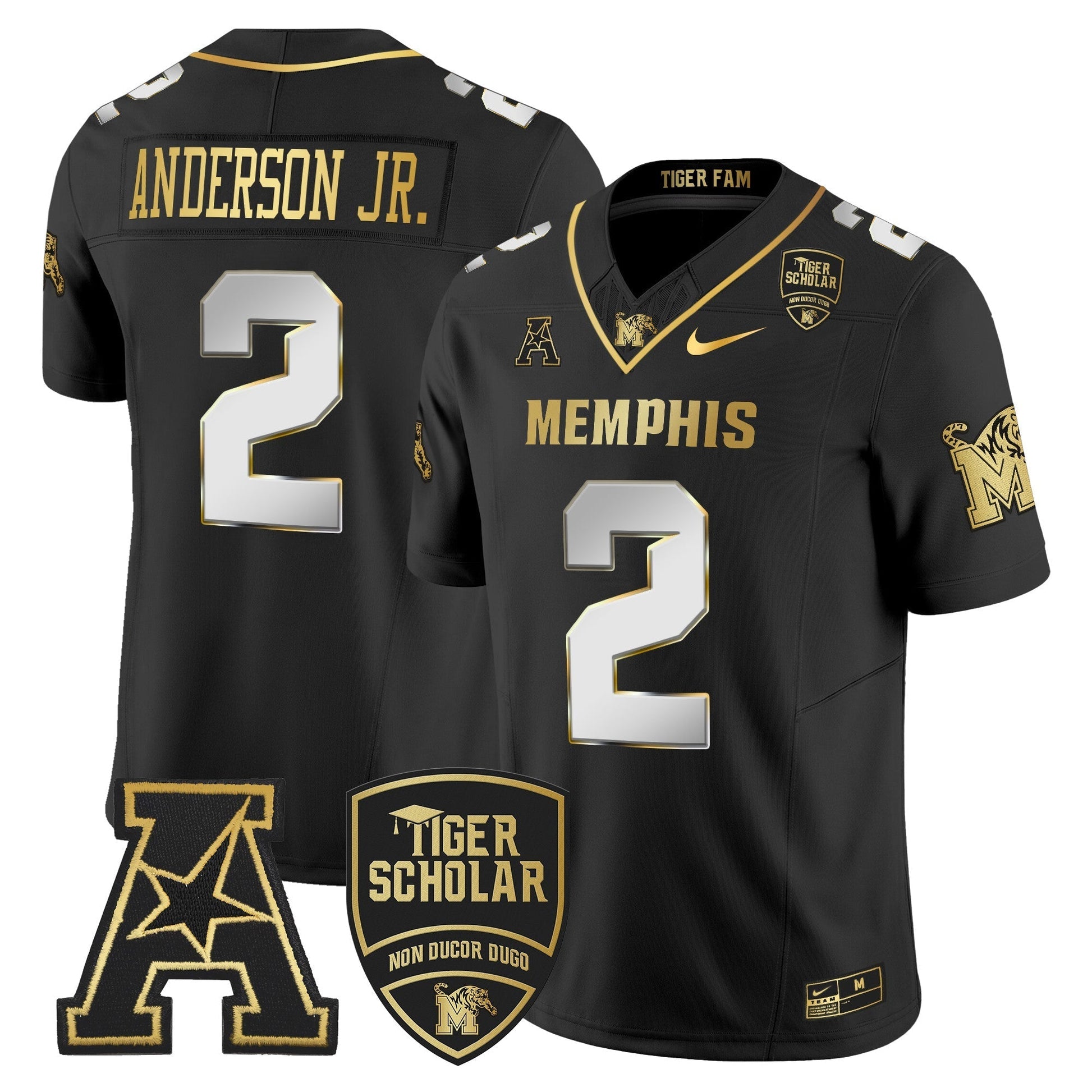 Black Limited - Mario Anderson Jr.