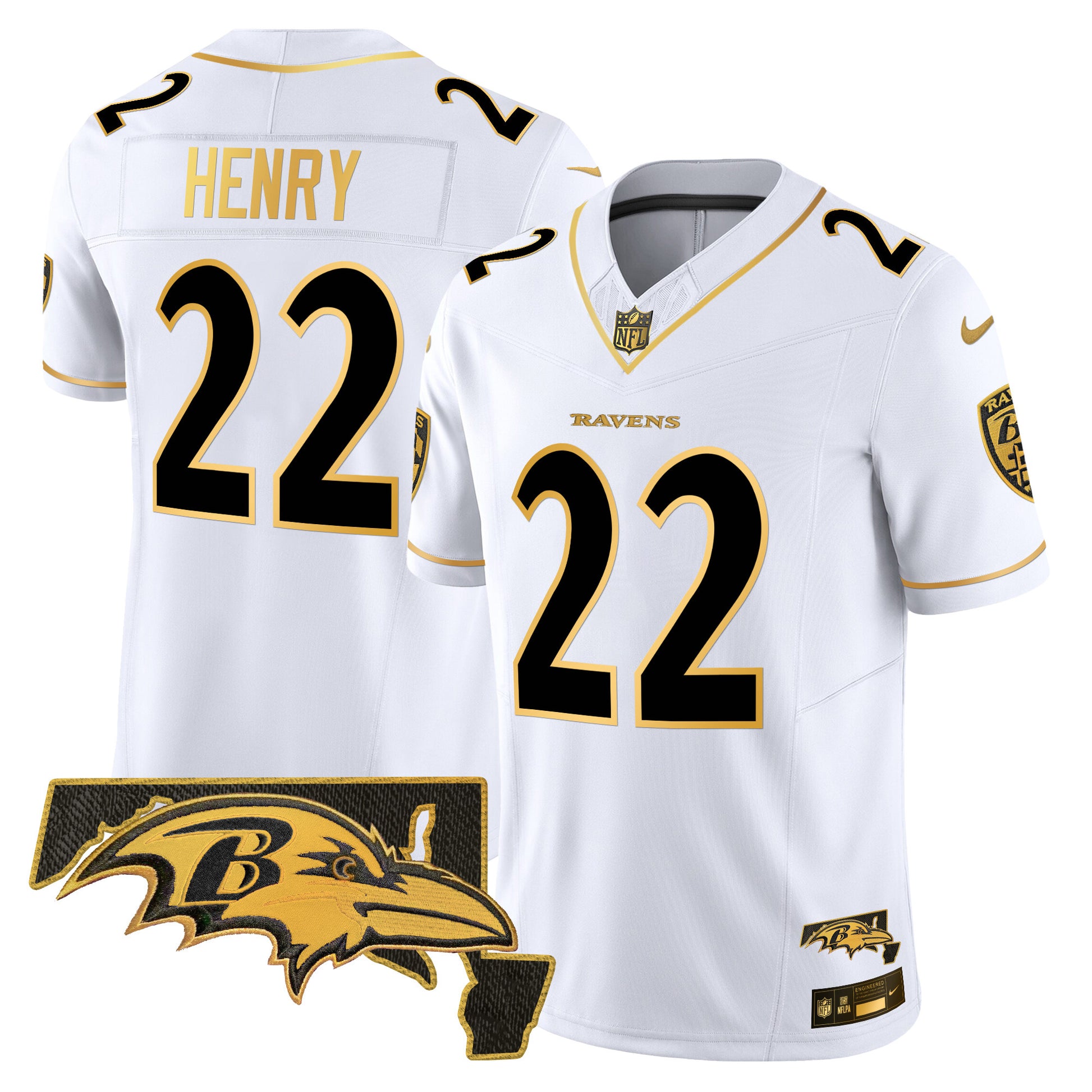 White Gold - Derrick Henry