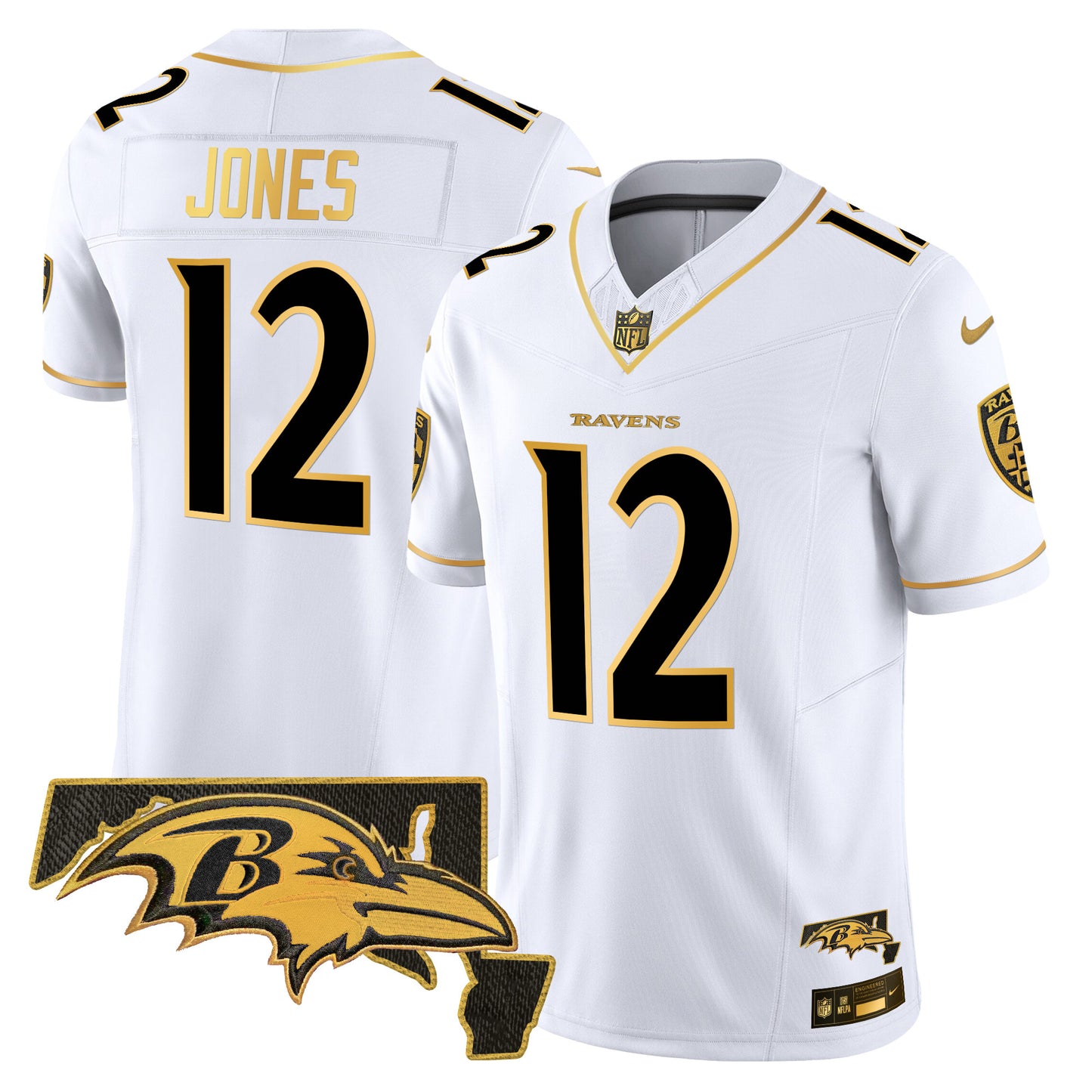White Gold - Jacoby Jones