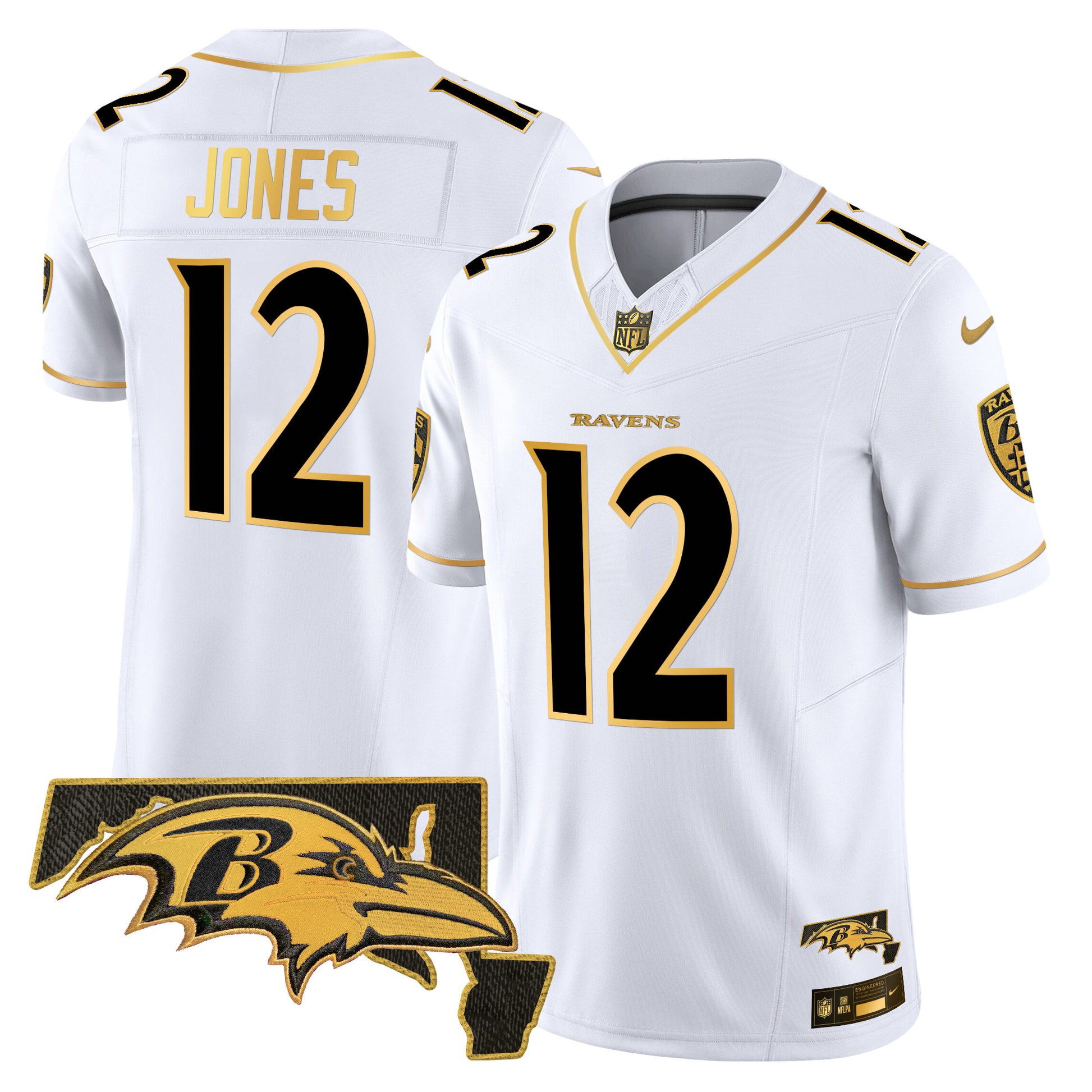 White Gold - Jacoby Jones