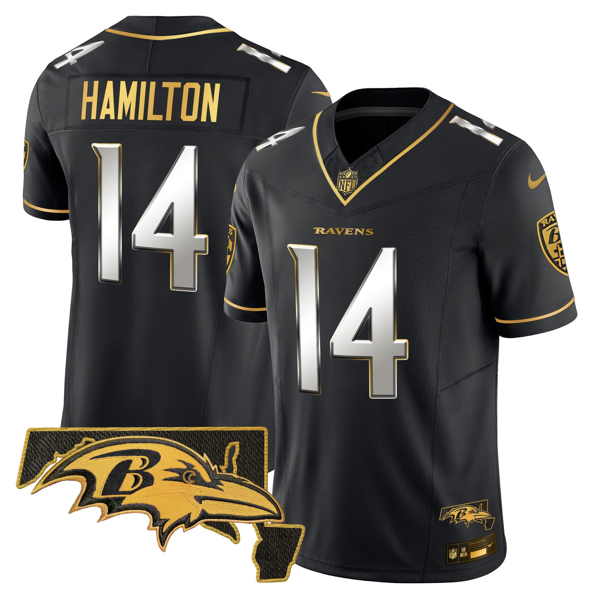Black Limited - Kyle Hamilton