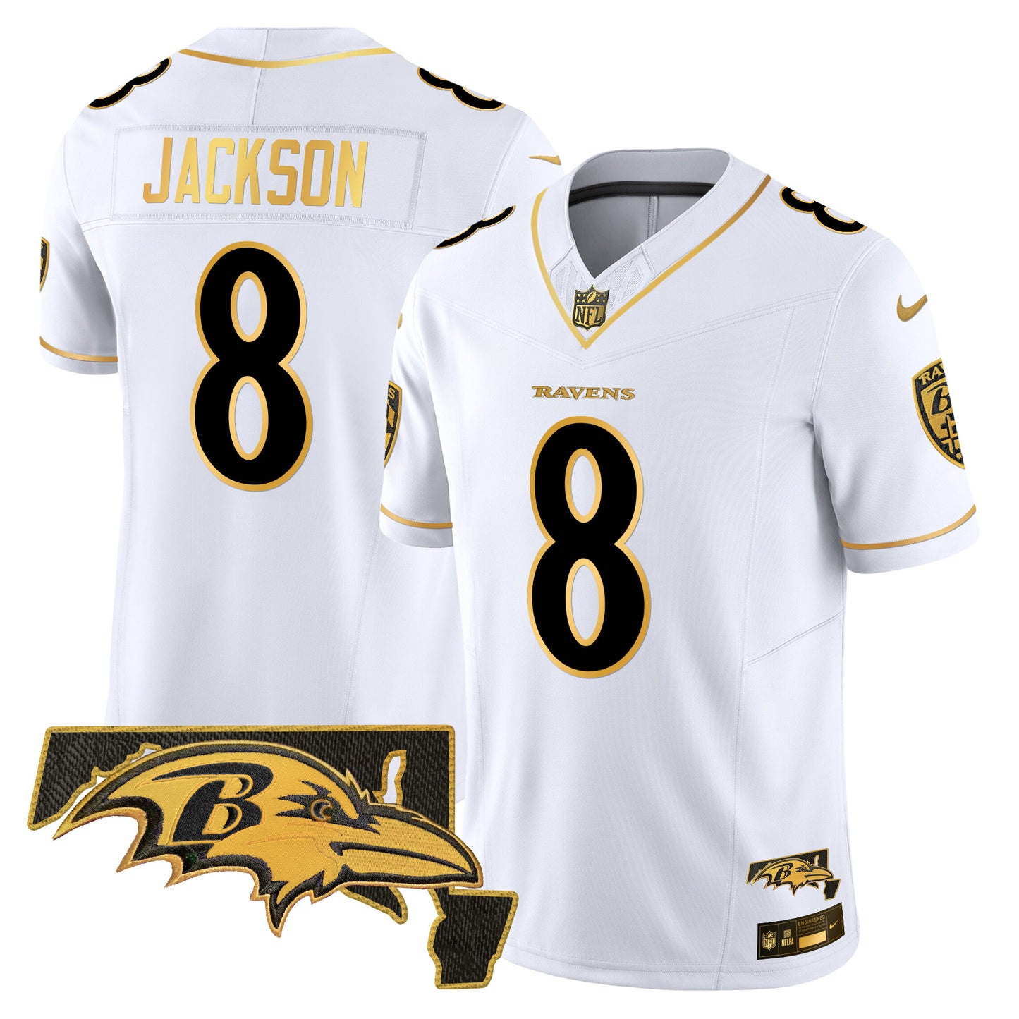 White Gold - Lamar Jackson