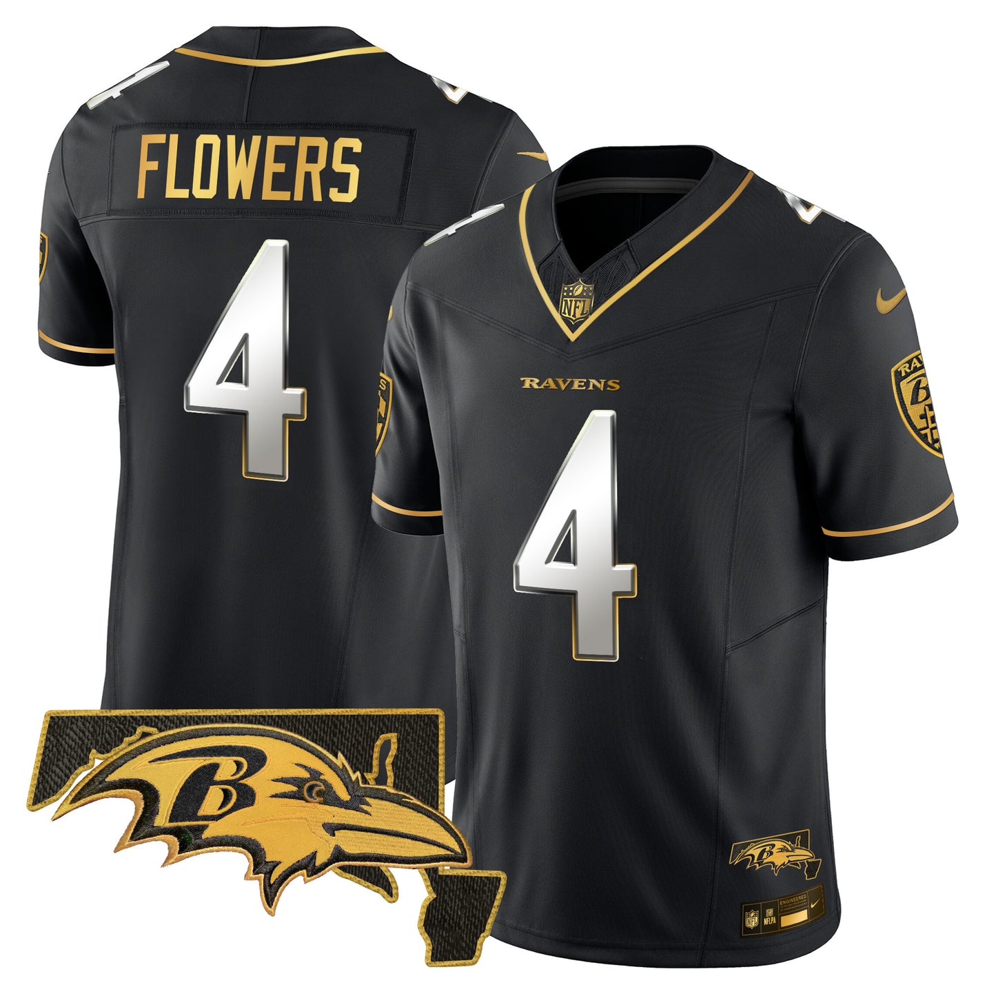 Black Limited - Zay Flowers