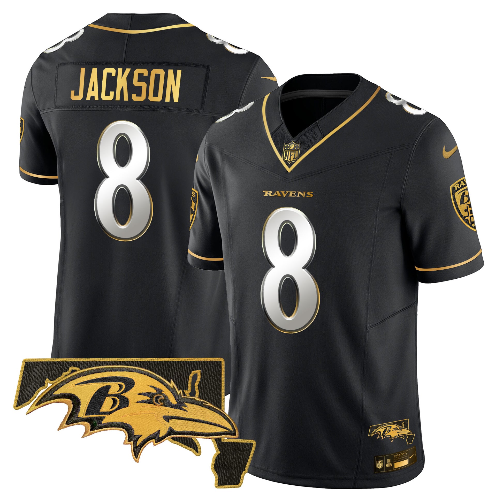 Black Limited - Lamar Jackson