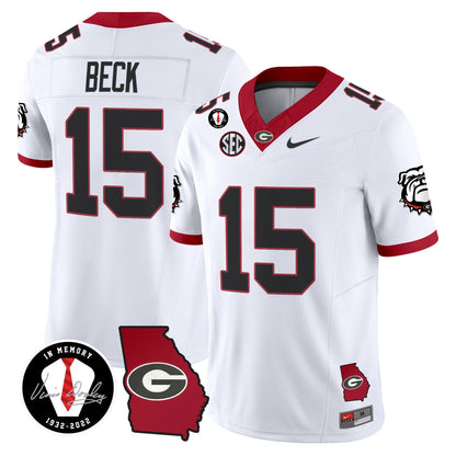 White - Carson Beck