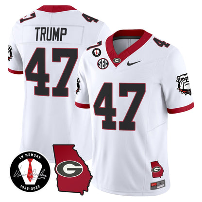 White - Donald Trump