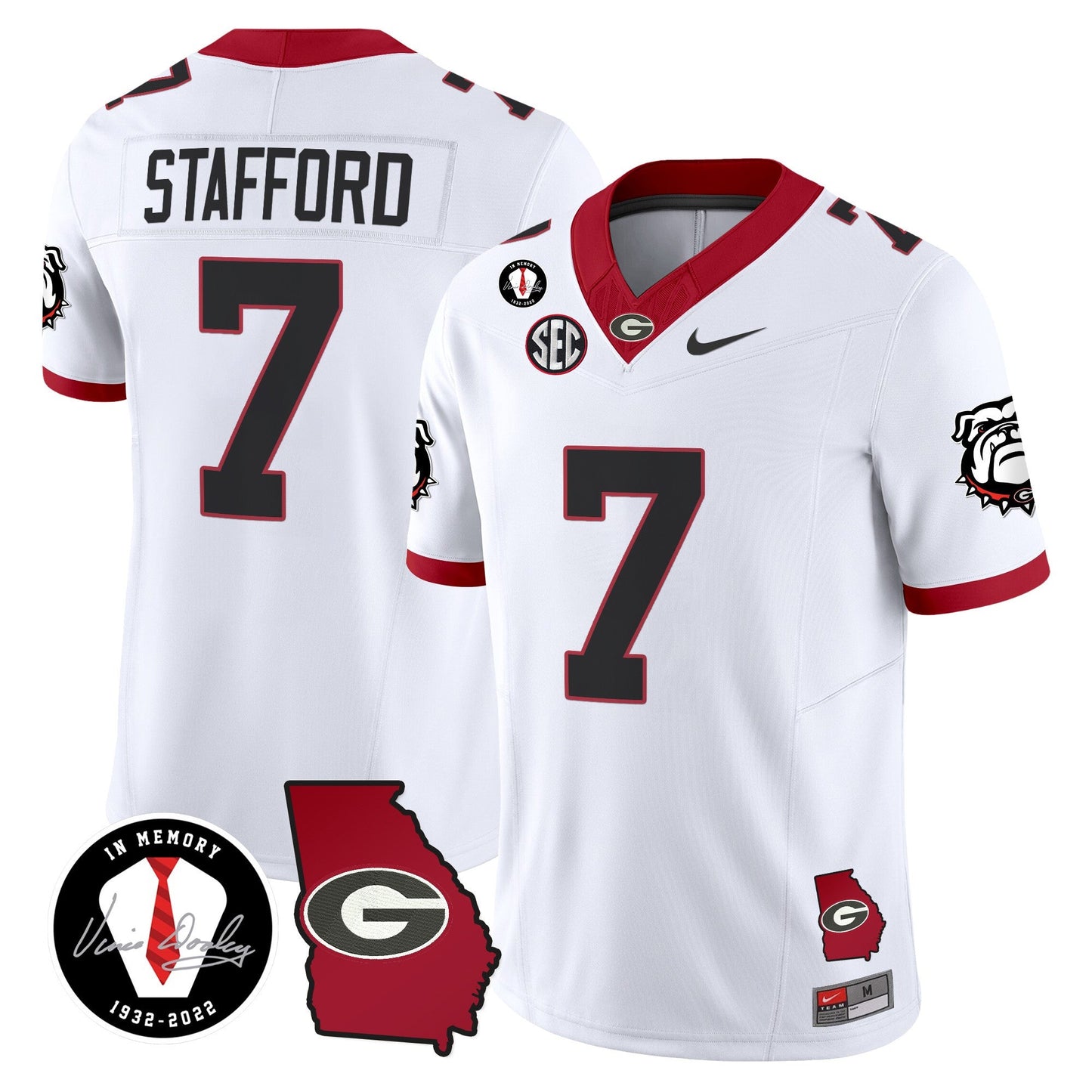 White - Matthew Stafford