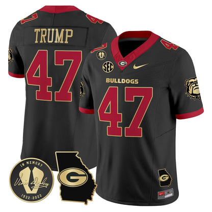 Black Gold Trim - Donald Trump