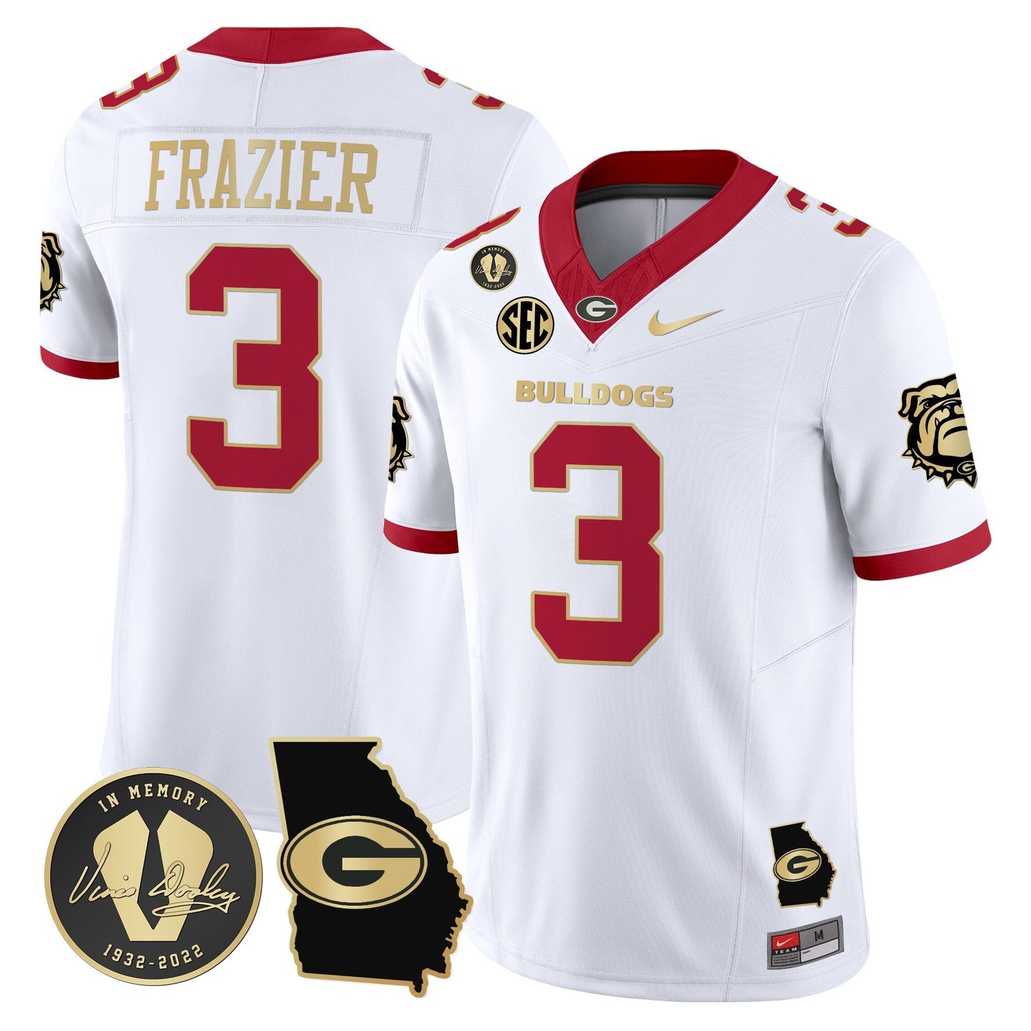 White Gold Trim - Nate Frazier
