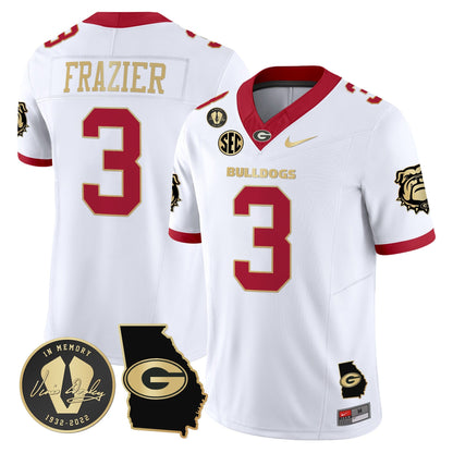 White Gold Trim - Nate Frazier