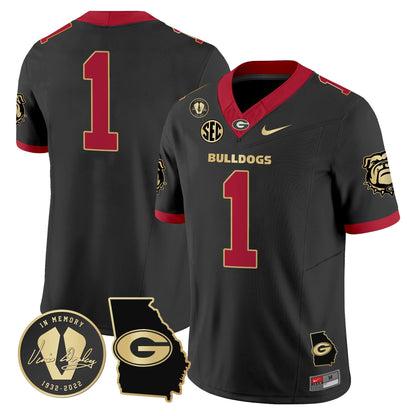 Black Gold Trim - #1 Team