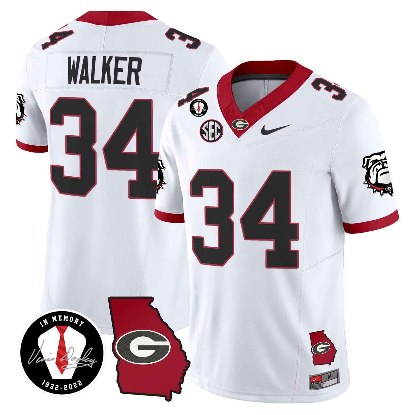 White - Herschel Walker