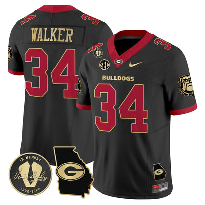 Black Gold Trim - Herschel Walker