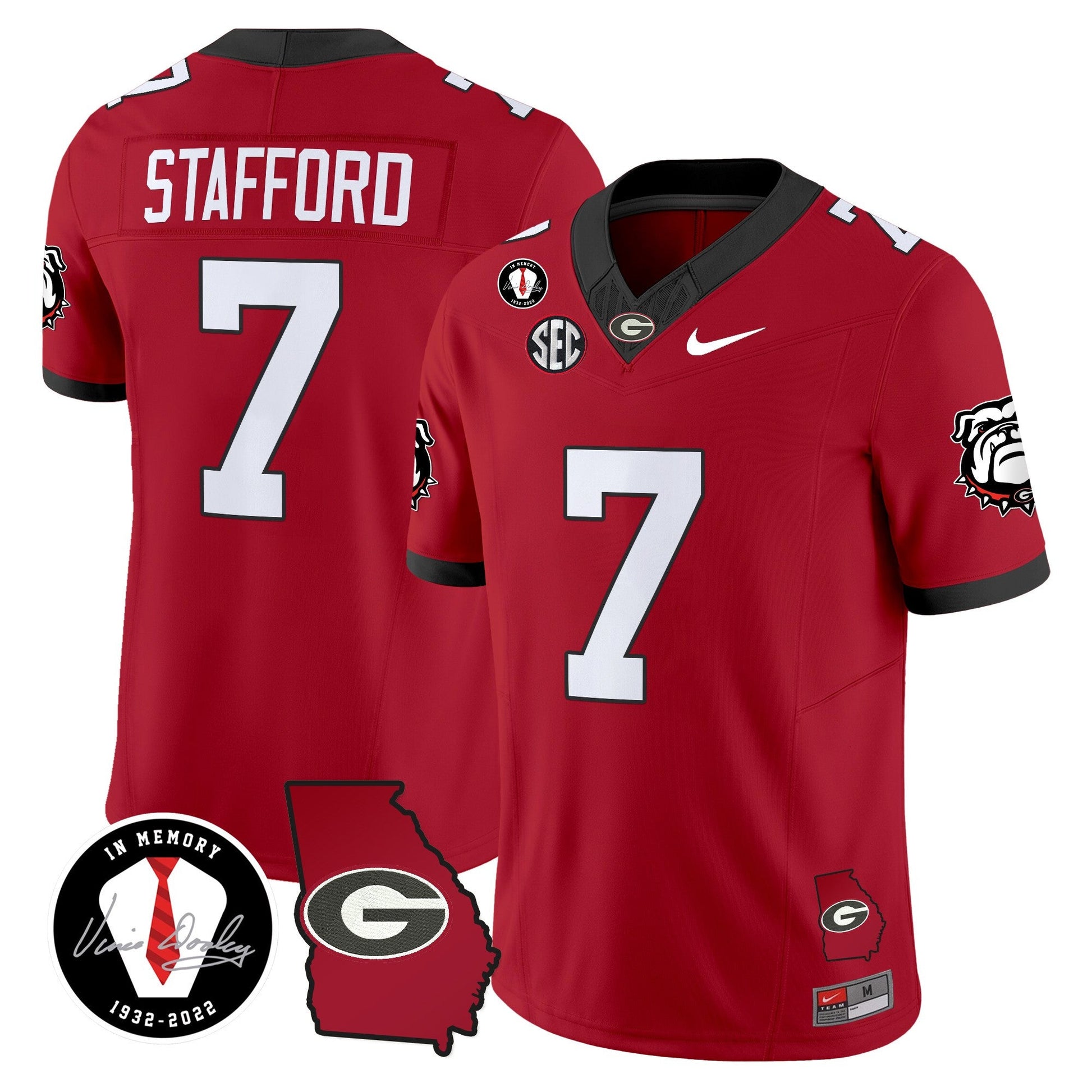 Red - Matthew Stafford