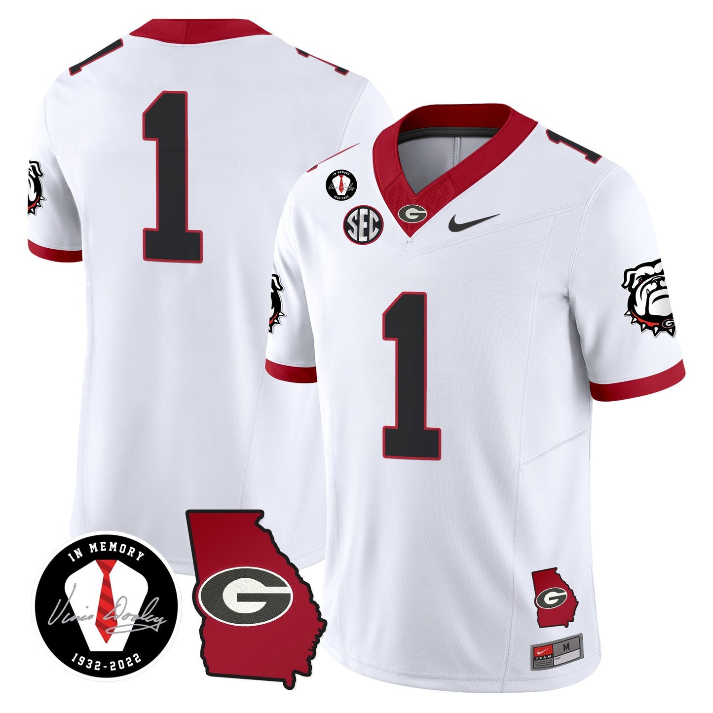 White - #1 Team