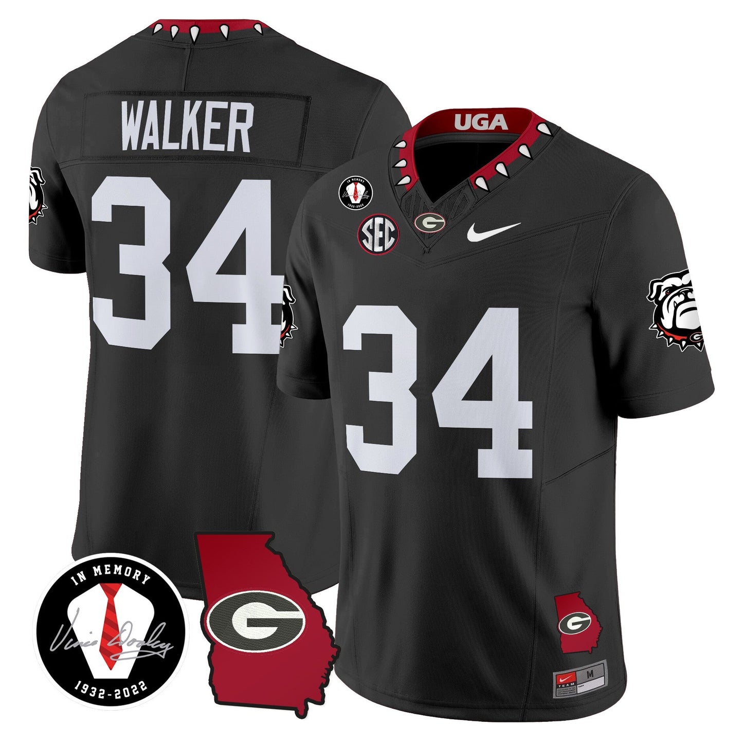 Black - Herschel Walker