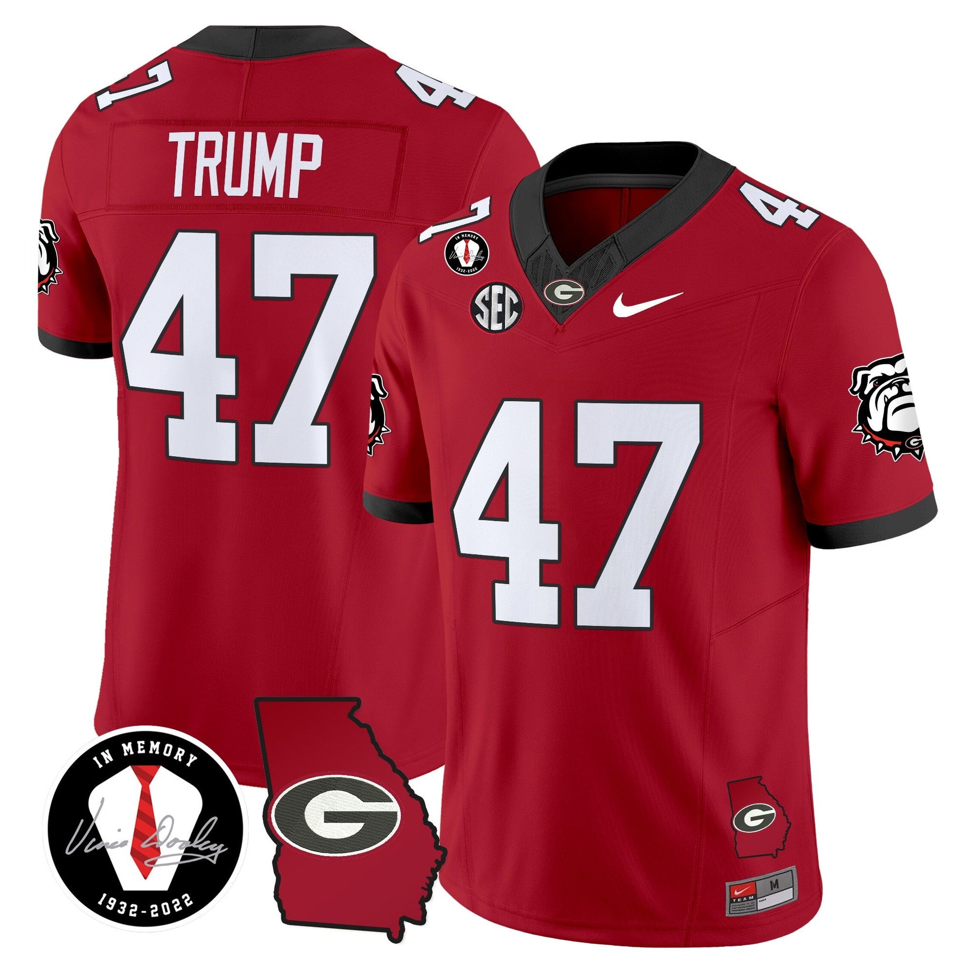 Red - Donald Trump