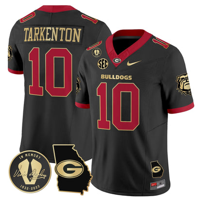 Black Gold Trim - Fran Tarkenton