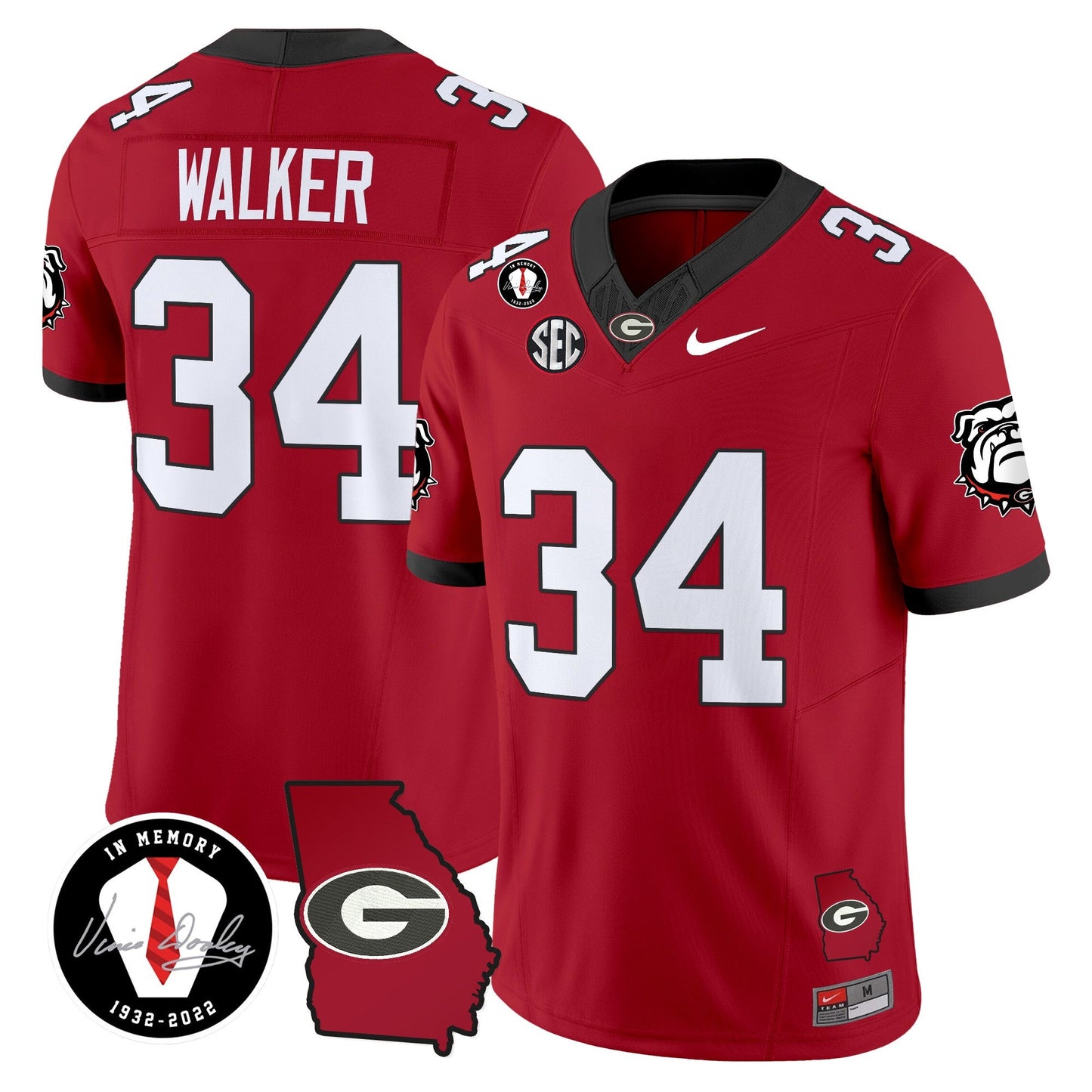 Red - Herschel Walker