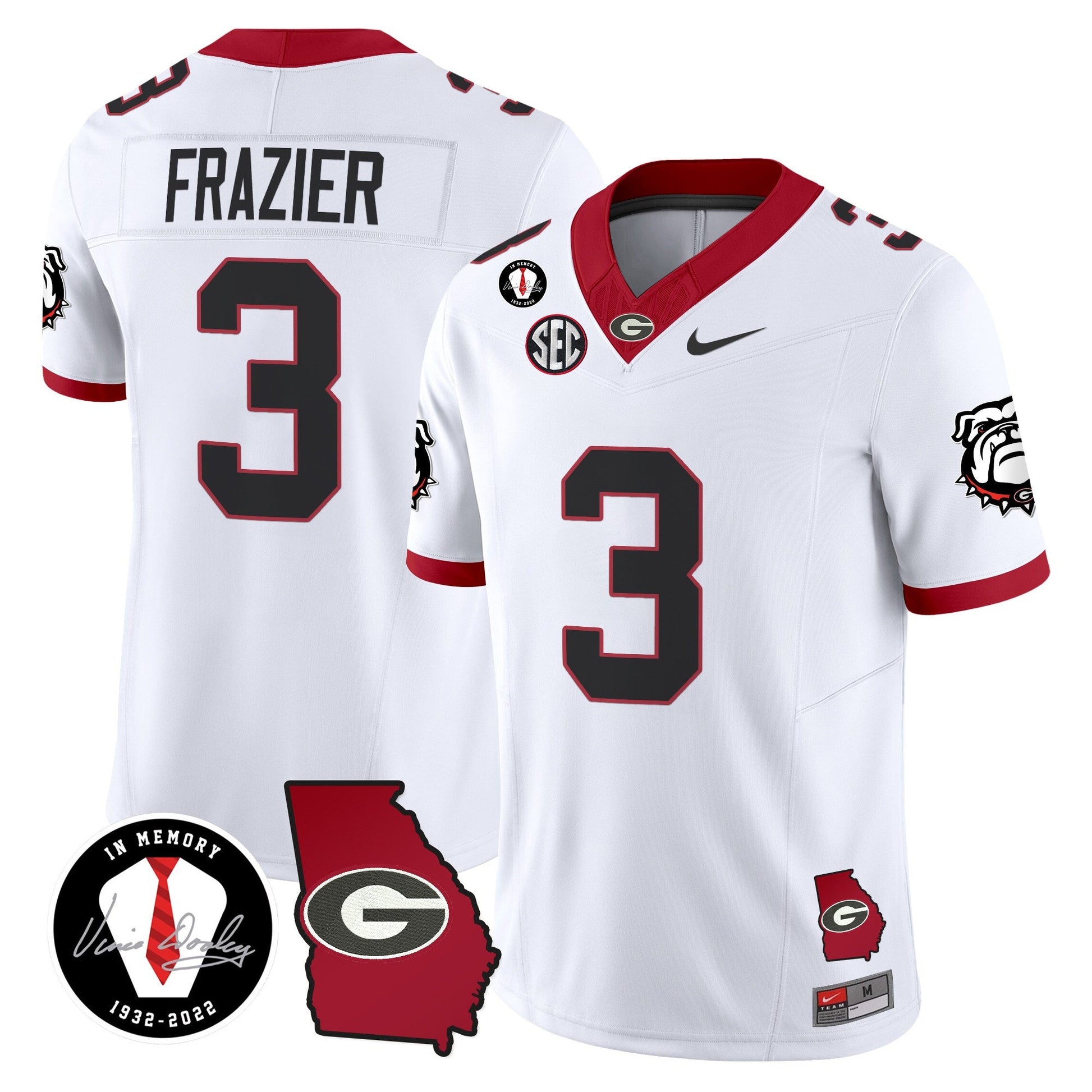 White - Nate Frazier