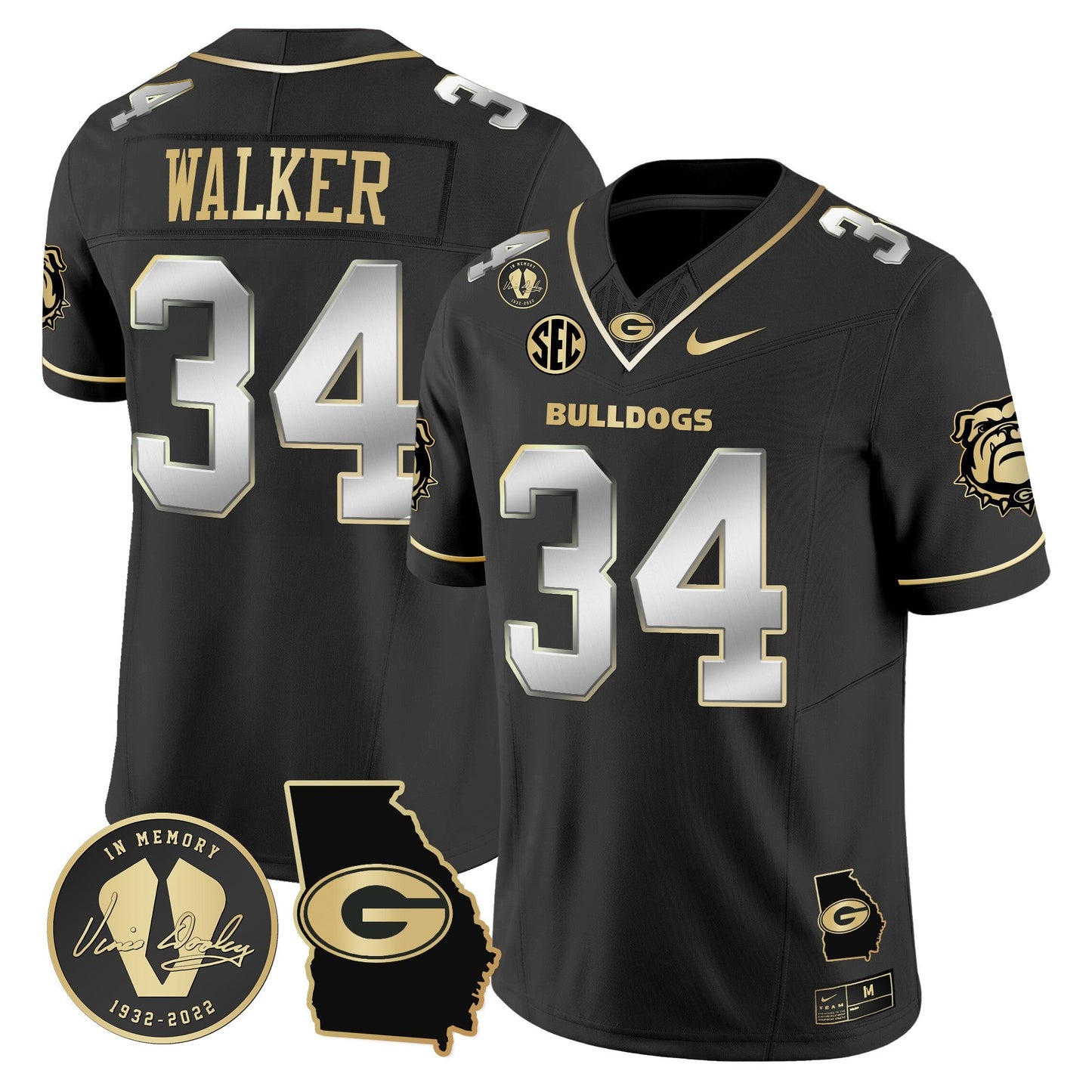 Black Gold - Herschel Walker