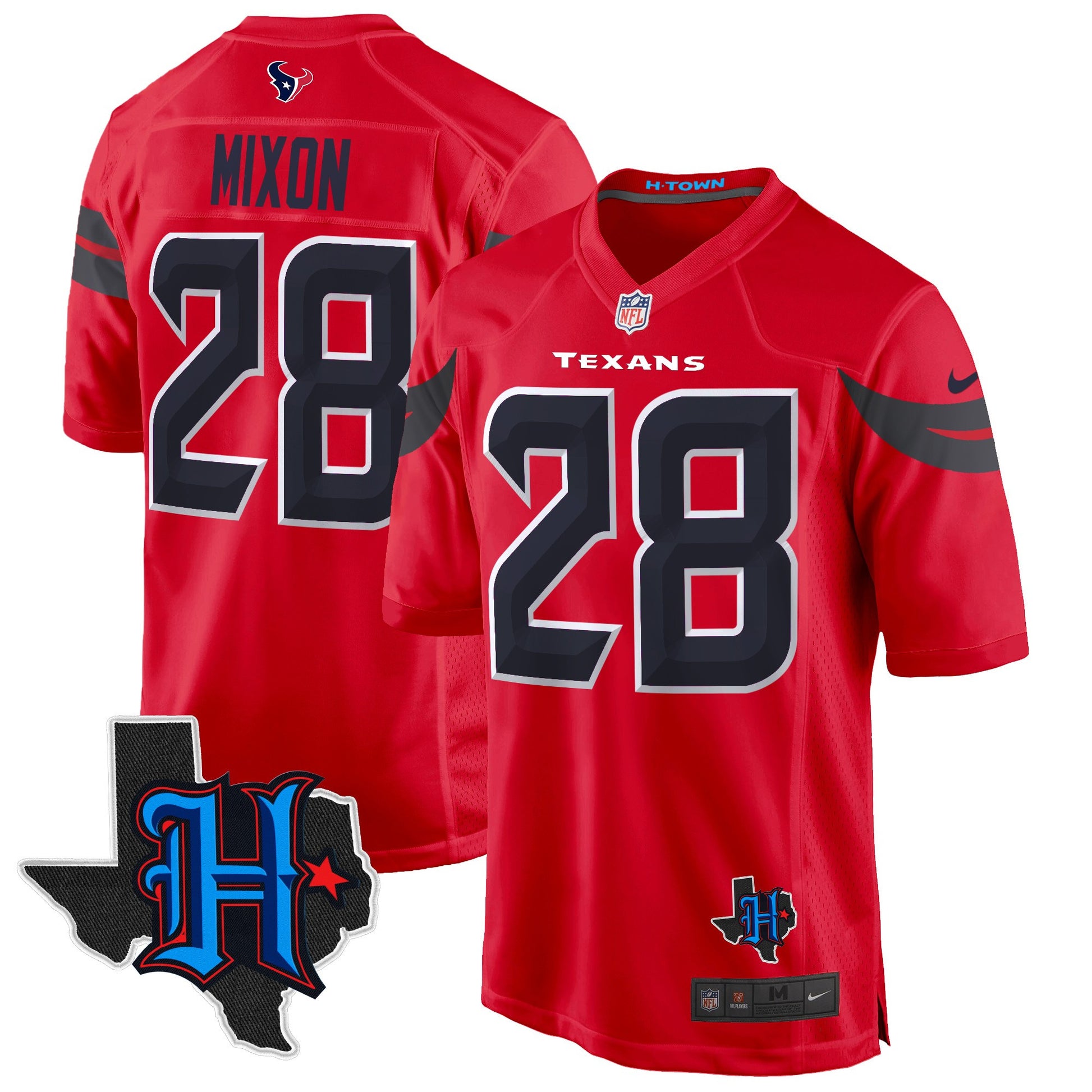Red - Joe Mixon