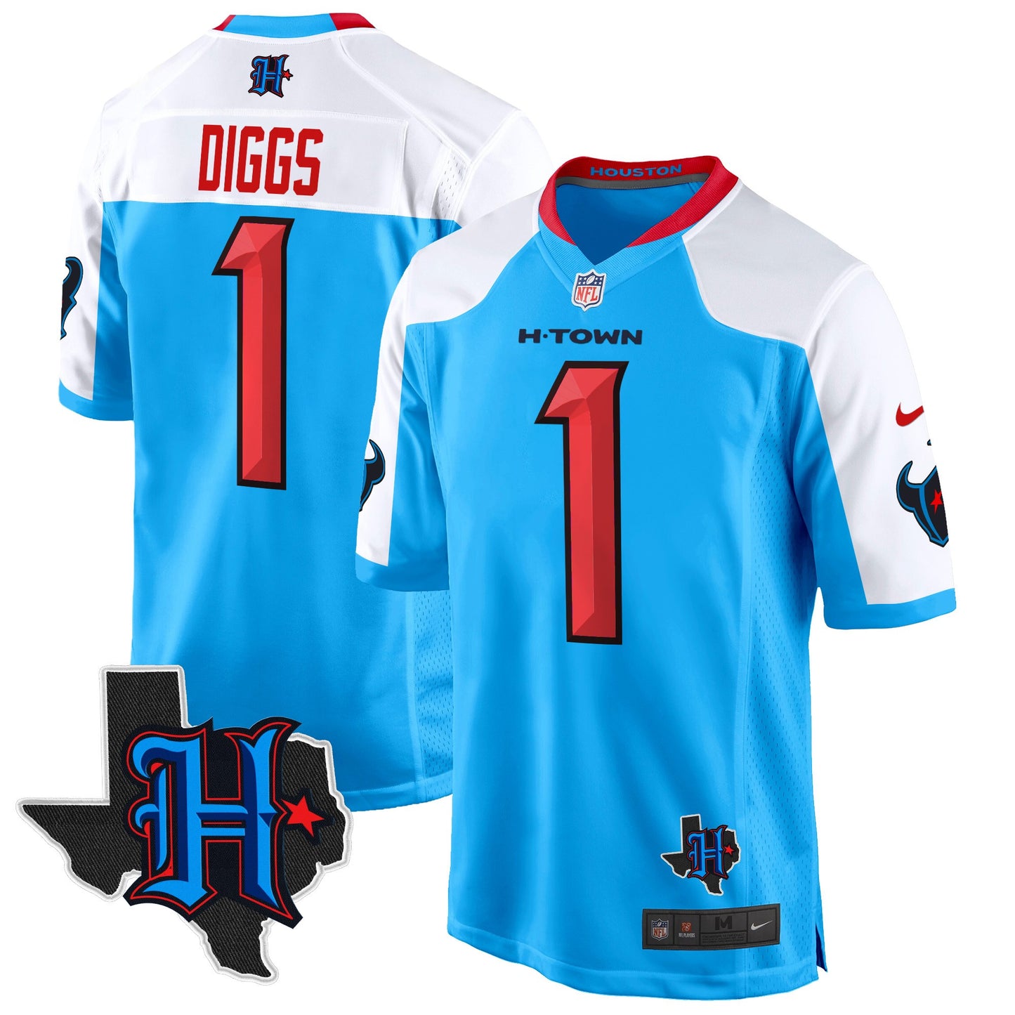 Blue Alternate - Stefon Diggs