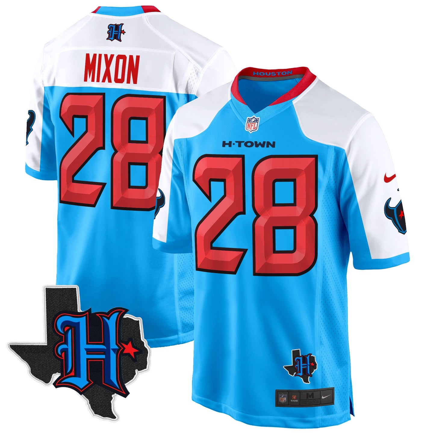 Blue Alternate - Joe Mixon
