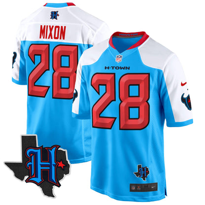 Blue Alternate - Joe Mixon