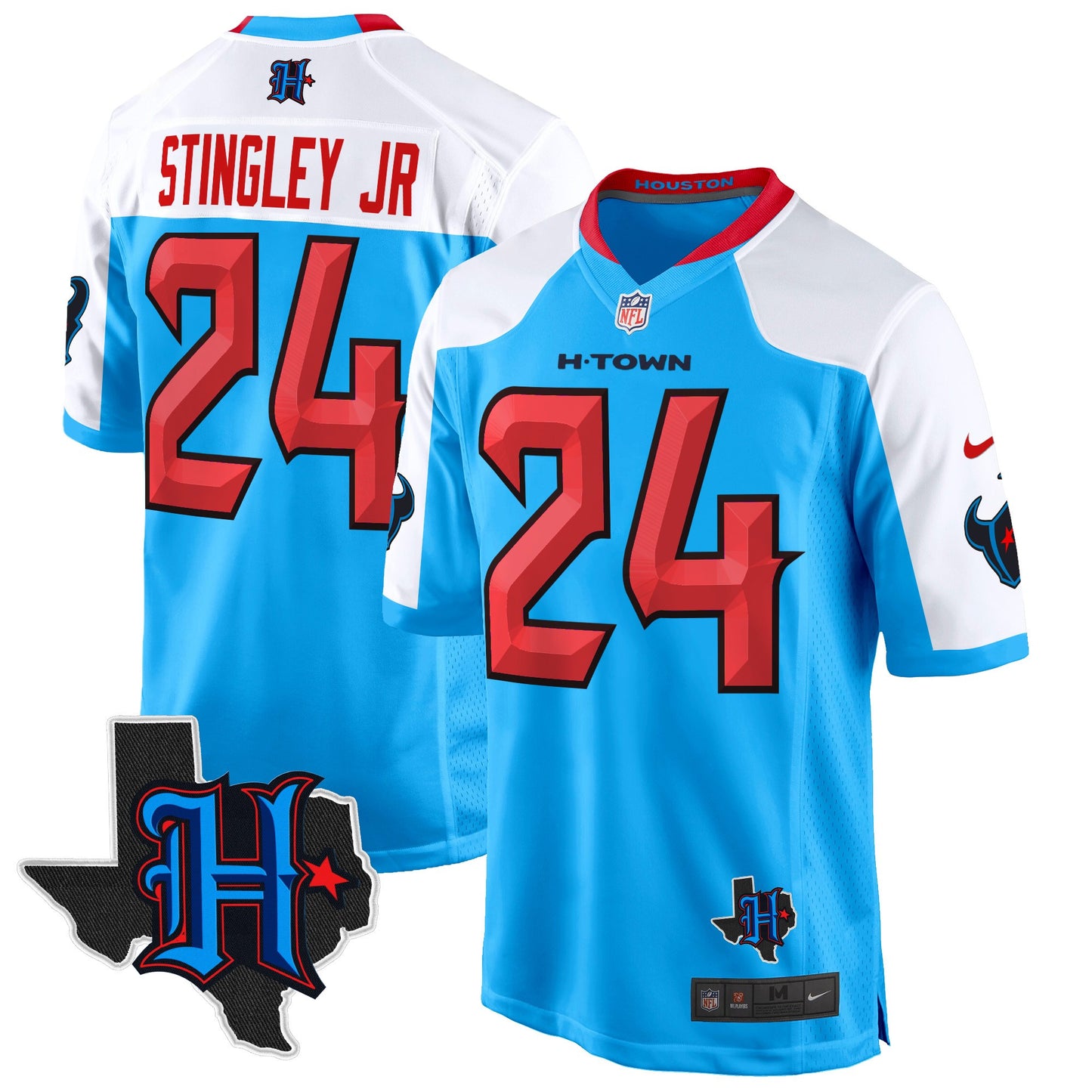 Blue Alternate - Derek Stingley Jr.